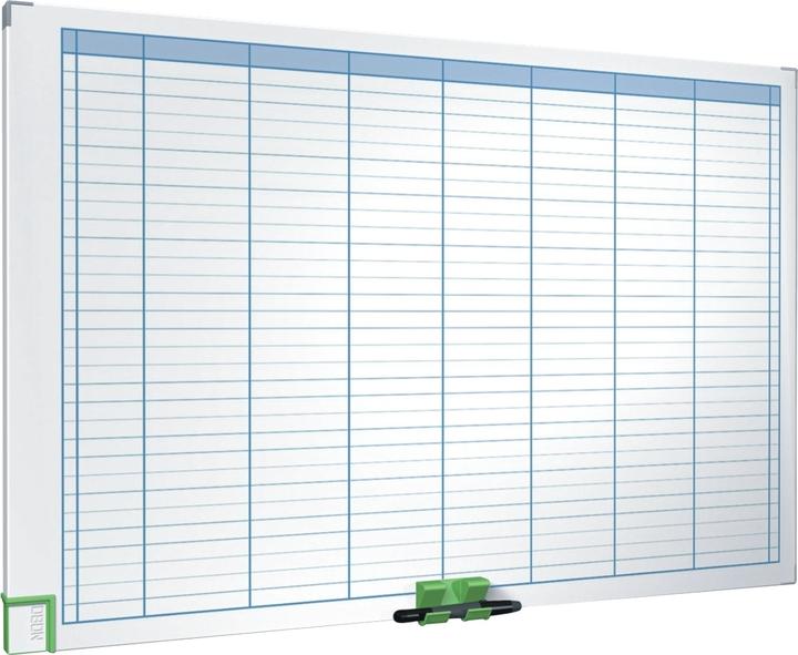 Valeurs nutritives et ingrédients Nobo Agenda hebdomadaire Performance (900 x 600 mm)