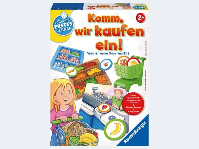Produktbild Ravensburger Komm, wir kaufen ein! (Deutsch)