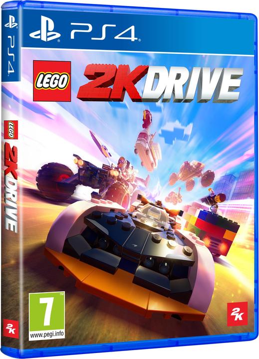 Produktbild 2K Games LEGO 2K Drive (PS4, EN, IT, DE, FR)