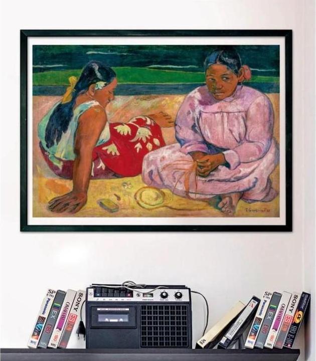 Productafbeelding Clementoni CLE Puzzel 1000 Museum Gauguin Femm.deTahiti 39762 (1000 onderdelen)