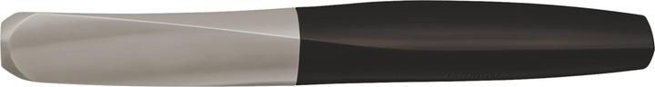 Produktbild Pelikan Füllhalter (Patronenfüllsystem) Twist® Color Blocking Füller für Rechts- und Linkshänder, da (Blau, Grau, Schwarz, 1 x)