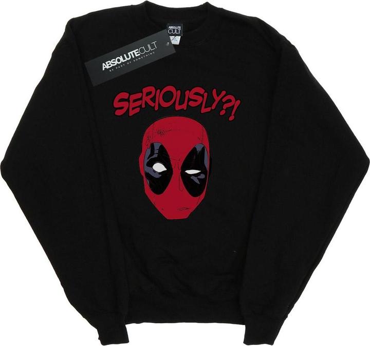 Deadpool Seriously Sweatshirt (XL)