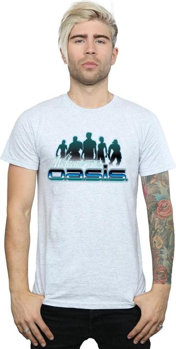Actual product image Ready Player One Welcome To The Oasis Maglietta Uomo (XL)