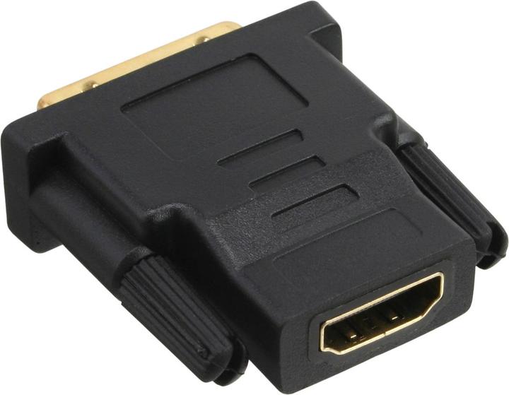 Produktbild InLine HDMI zu (DVI, 15 cm)