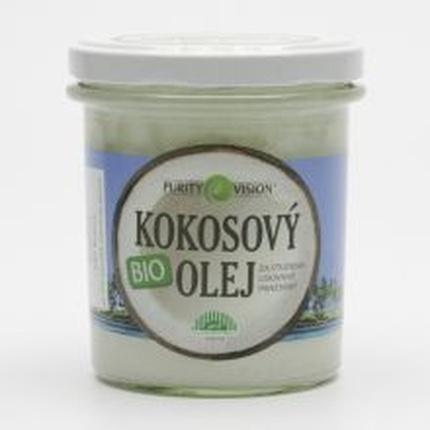 Purity Vision Bio Natives Kokosnussöl kaltgepresst (Körperöl)