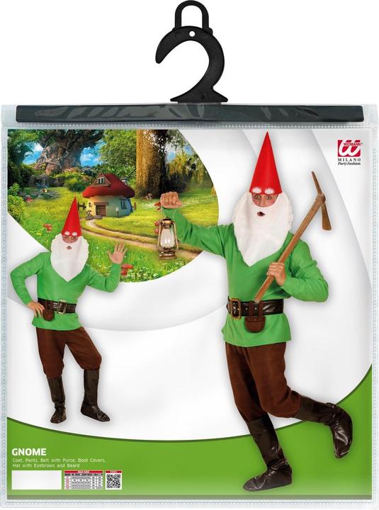 Produktbild Widmann Kostüm Gartenzwerg (M)