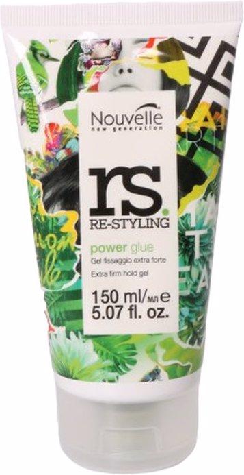 Nouvelle RS Power Glue Flubbergel ultrastarker Halt 1 (Haargel, 150 ml)
