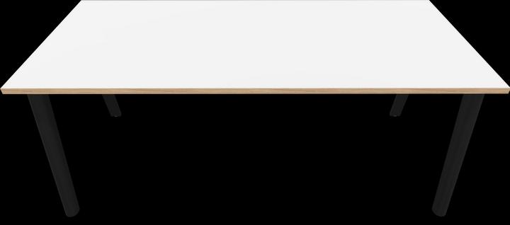 Actual product image Narbutas Nova Wood desk (1800 x 800 x 740 mm)