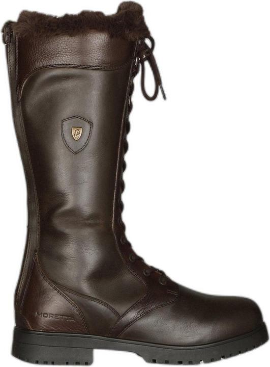 Immagine prodotto Moretta Donna/Ladies Nola Stivali da campagna standard con lacci in pelle (40.5)