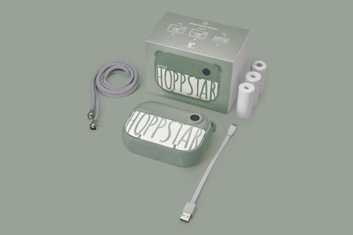 Actual product image Hoppstar Artist digital camera