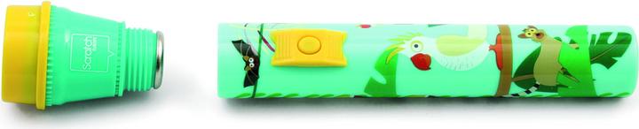 Actual product image Scratch Projector Flashlight Jungle