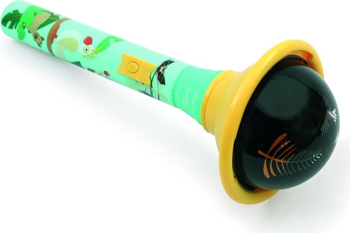 Actual product image Scratch Projector Flashlight Jungle