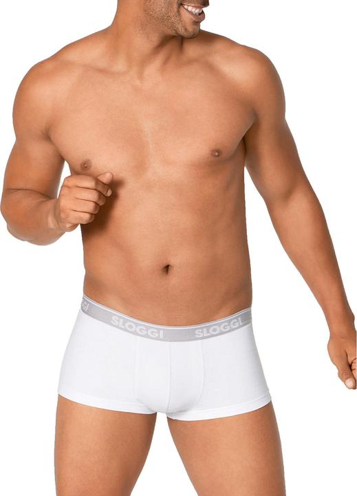 Actual product image Sloggi Boxer shorts casual figure-hugging (XL, pack of 6)