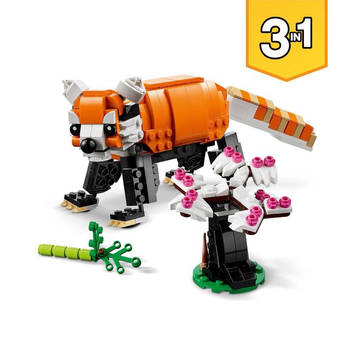 Actual product image LEGO Majestic Tiger (31129, LEGO Creator 3-in-1)