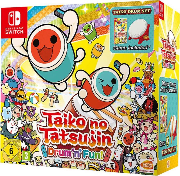 Image du produit Bandai Namco Taiko no Tatsujin : Drum'n Fun - Edition collector (Switch, Switch Lite, Switch OLED, Multilingue)