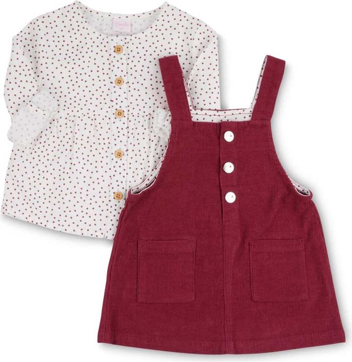 Smile Vestito bebè bambina 2pz (92)