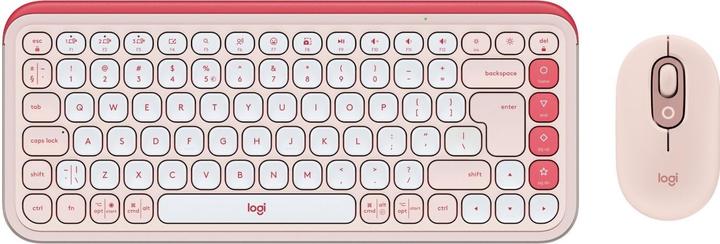 Actual product image Logitech Pop Icon Combo (Eng. Int., Wireless)
