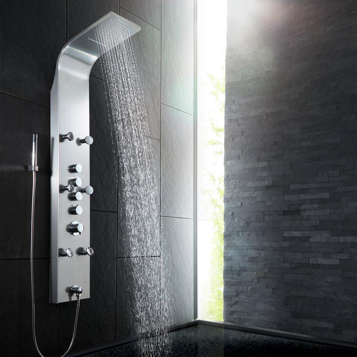 Produktbild tectake Duschpaneel Wasserfall