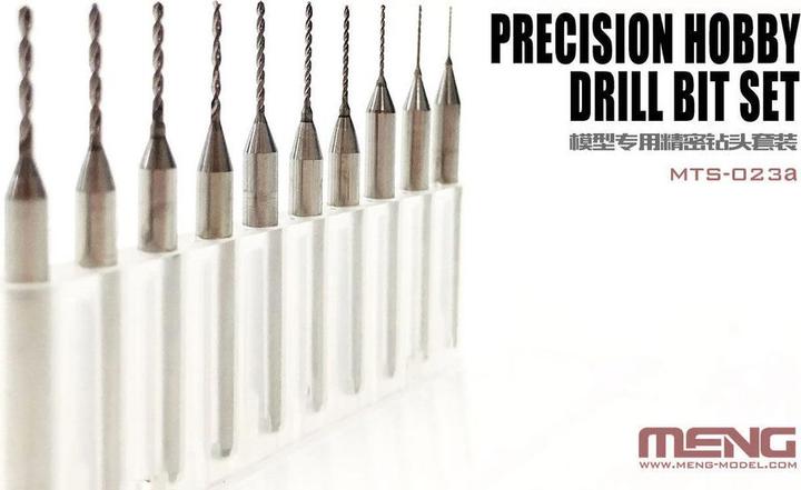Produktbild Meng-Model Precision Hobby Drill Bit Set