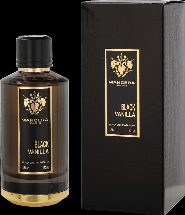 Actual product image Mancera Black Vanilla by Eau de Parfum Spray (Unisex) 120 ml (Eau de parfum, 120 ml)