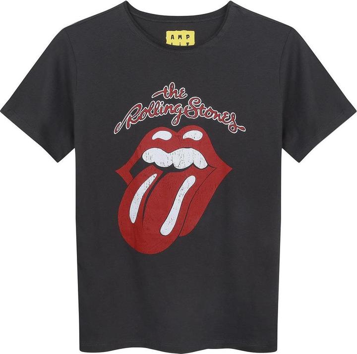 Immagine prodotto Amplified Maglietta per bambini/ragazzi Vintage Tongue The Rolling Stones (140)