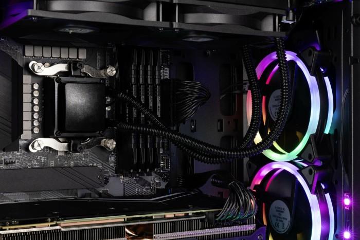 Actual product image Captiva G29IG 20V2 (Intel Core i9-10900K, 32 GB, 1000 GB, GeForce RTX 3090)