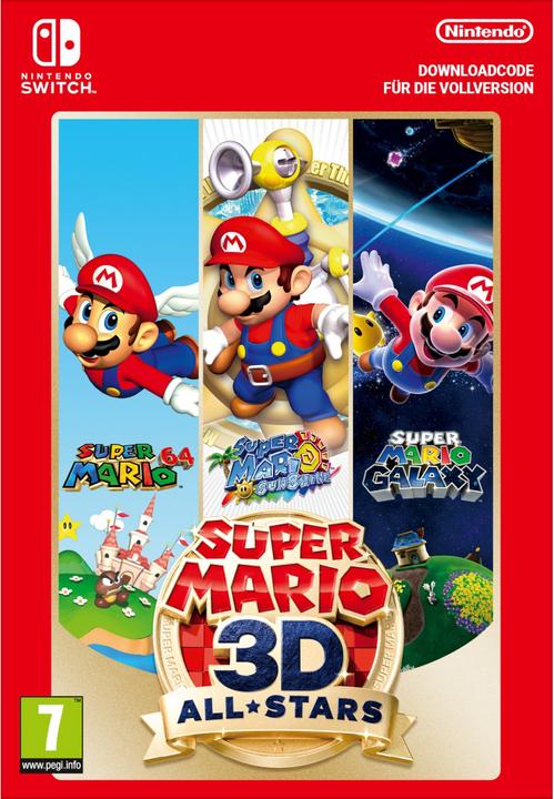 Produktbild Nintendo Super Mario 3D All-Stars