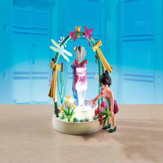 Image du produit Playmobil Décoratrice avec podium LED (5489, Playmobil City Life)