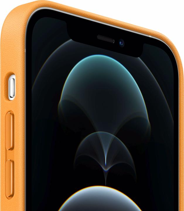 Produktbild Apple Leder Case mit MagSafe (Apple iPhone 12 Pro Max)