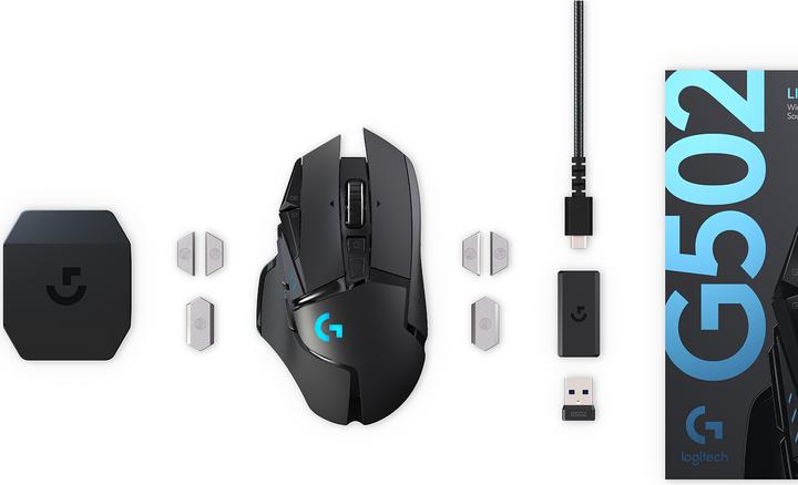 Image du produit Logitech G G502 Lightspeed (Sans fil)