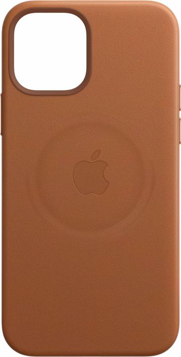 Actual product image Apple Leather Case with MagSafe (Apple iPhone 12 Pro Max)