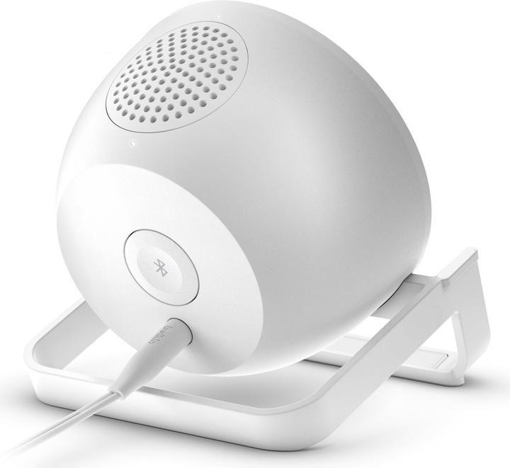 Actual product image Belkin BoostCharge 3-in-1 Wireless Charger + Ständer + Lautsprecher (10 W)