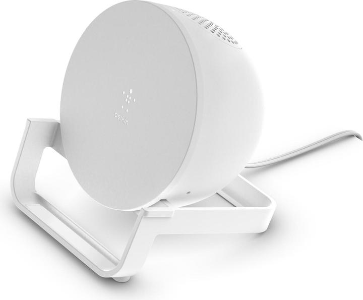 Actual product image Belkin BoostCharge 3-in-1 Wireless Charger + Ständer + Lautsprecher (10 W)