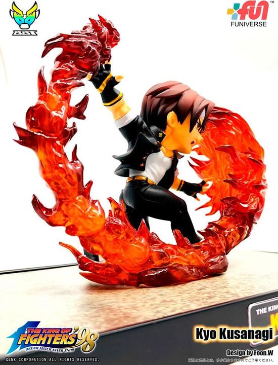 Produktbild Bigboystoys Street Fighter T.N.C KOF01 (KYO) /Figures