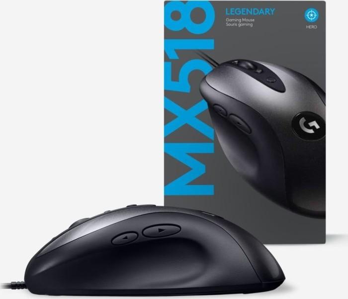 Actual product image Logitech MX518 (Cable)