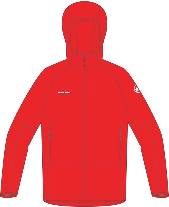 Actual product image Mammut Massone Midlayer Hooded Jacket (S)
