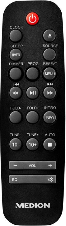 Actual product image Medion Life E64482 (Bluetooth, CD player, 2x 15 W)
