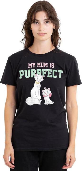 Produktbild Disney My Mum Is Purrfect TShirt Muttertag (XXL)