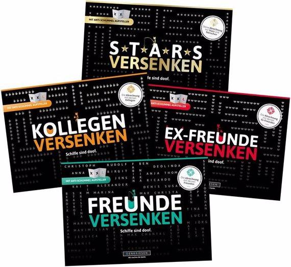 Image du produit Denkriesen Faire couler les stars - Les bateaux sont stupides (Allemand)