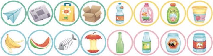 Image du produit Adventerra Games Hungry Bins Nous apprenons à recycler (Allemand, Français, Italien, Anglais)