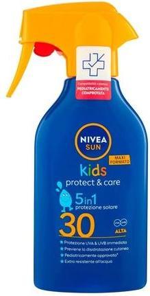 Immagine prodotto False NIVEA ABB Kids Trigger 270 Care FP30 C12 98324 (Spray solare, SPF 30, 270 ml)