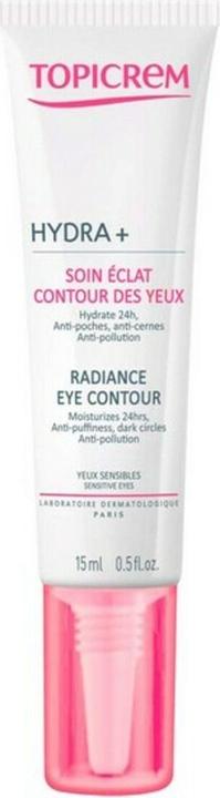 Produktbild Topicrem UH FACE HYDRA+ Radiance Eye Contour (15 ml, Nacht, Tag)