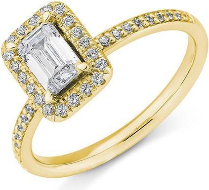 Breuning Emerald (50, 750/18 K Gold)