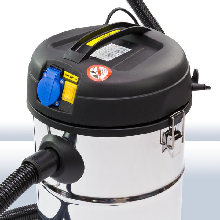 Produktbild Dema Nassauger & Trockensauger 30l 1400 Watt NTS30 (Nass-Trockensauger)