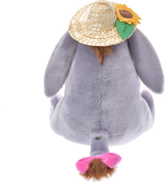 Actual product image Disney Eeyore soft toy with straw hat (20 cm)