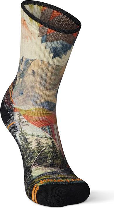 Produktbild Smartwool Performance Hike Light Mountain Print Socken (S)
