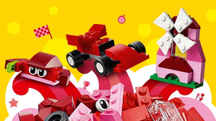 Produktbild LEGO Kreativ-Box Rot (10707, LEGO Classic)