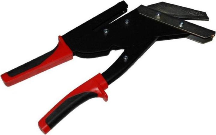Immagine prodotto Sanpro Cesoie per ardesia / cesoie per fibrocemento da 55 mm con punzonatura e robusti bordi di taglio (5.50 cm)
