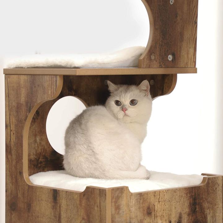 Produktbild Jamb Kratzbaum (86 cm, Braun-Weiss)