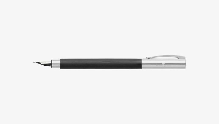 Actual product image Faber-Castell Ambition precious resin (Black, 1 x)